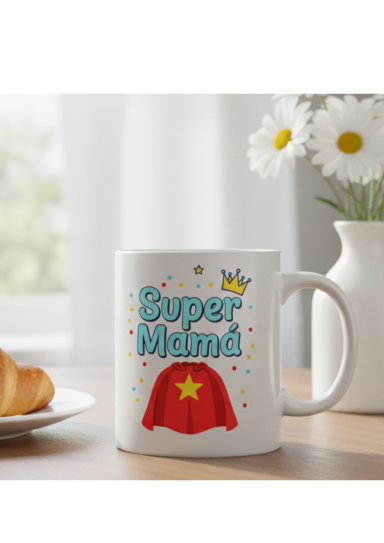 Taza personalizada dia de la madre